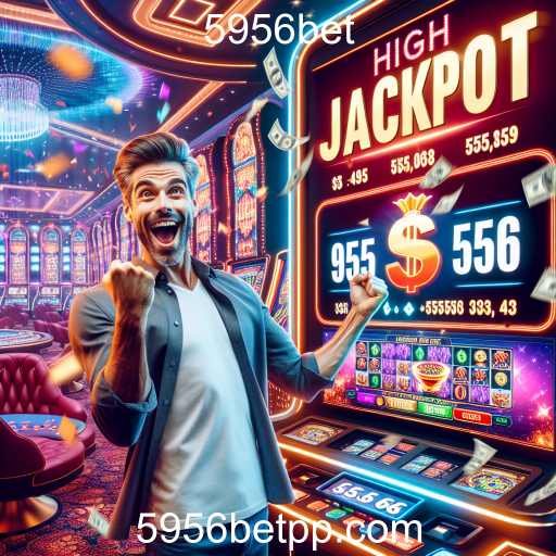 Descubra os Jackpots Altos da 5956bet: Emoção e Prêmios Gigantes